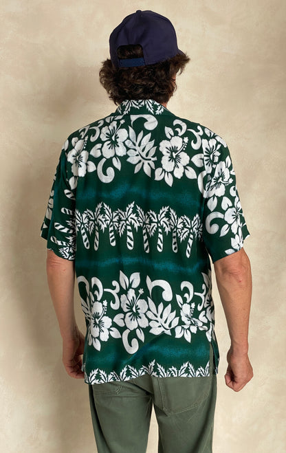 Size Large. Vintage 90s Hawaiian shirt-AJ357 Studio