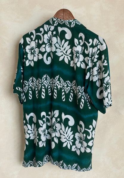 Size Large. Vintage 90s Hawaiian shirt-AJ357 Studio