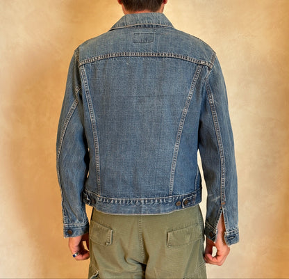 Size 42-44US / 52-54EU . Vintage 70s Levi’s Denim Jacket – 2 Pockets – Made in USA-AJ357 Studio