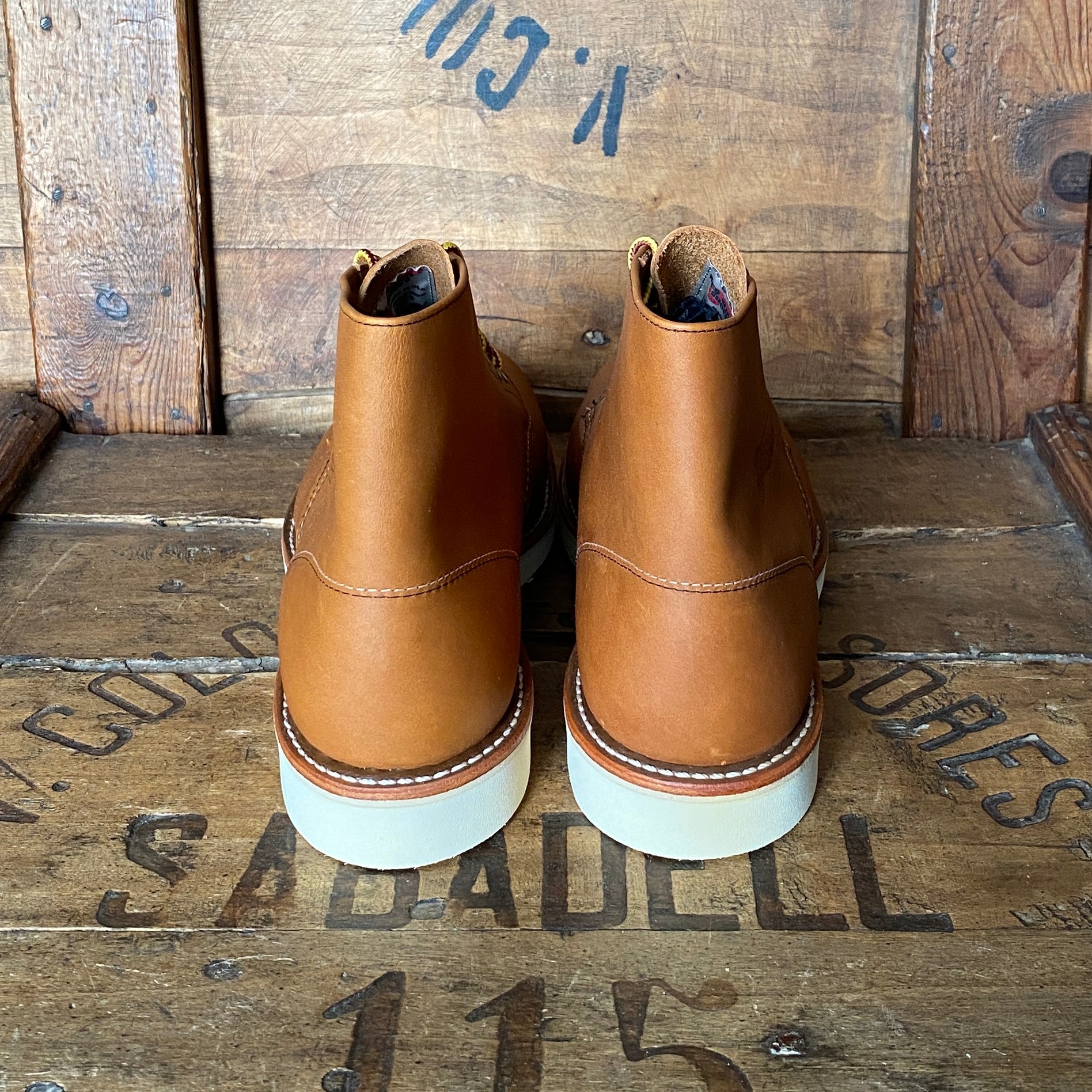 Red Wing 9107 Classic Round Toe Boots USA | AJ357 Studio – AJ357