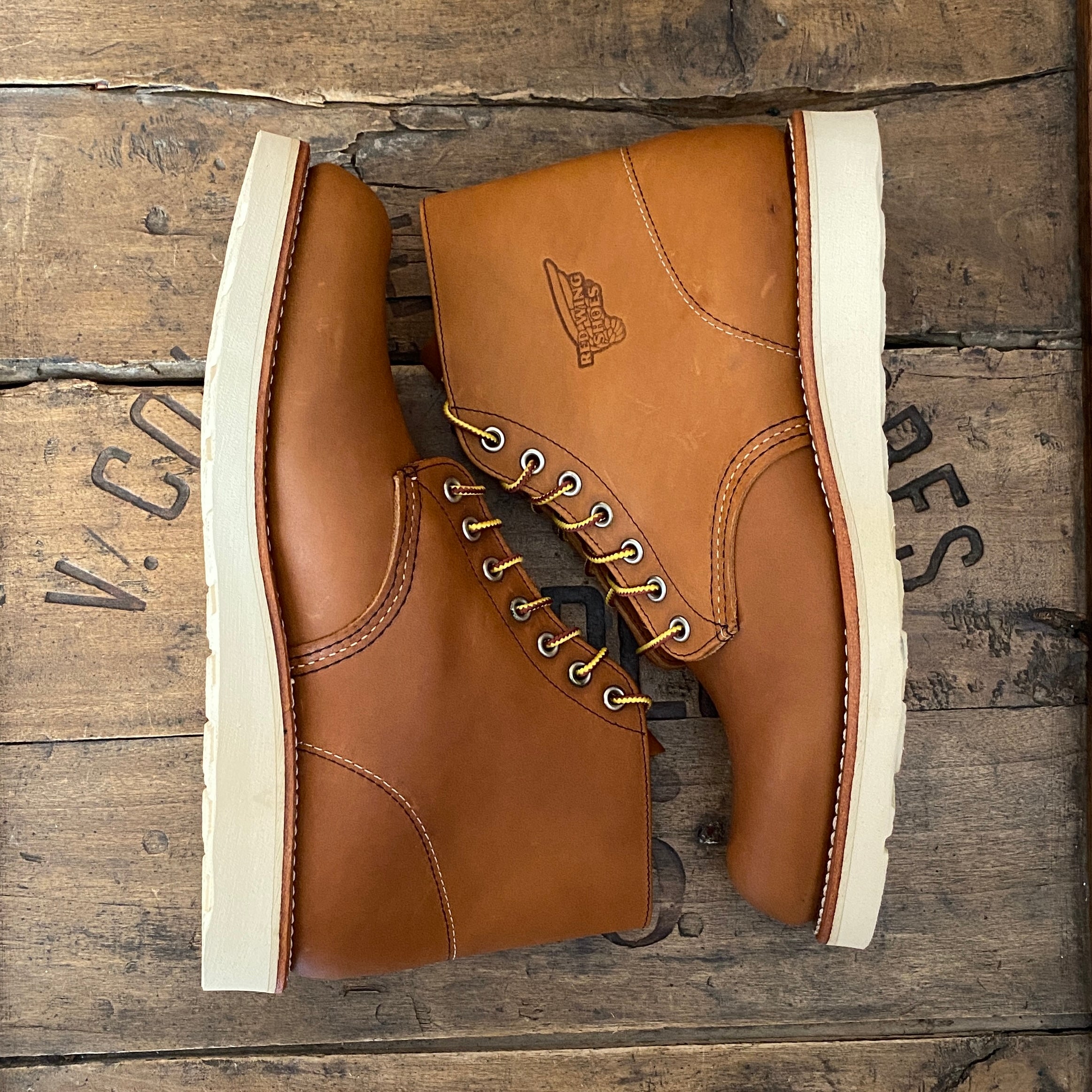 Red Wing 9107 Classic Round Toe Boots USA | AJ357 Studio – AJ357