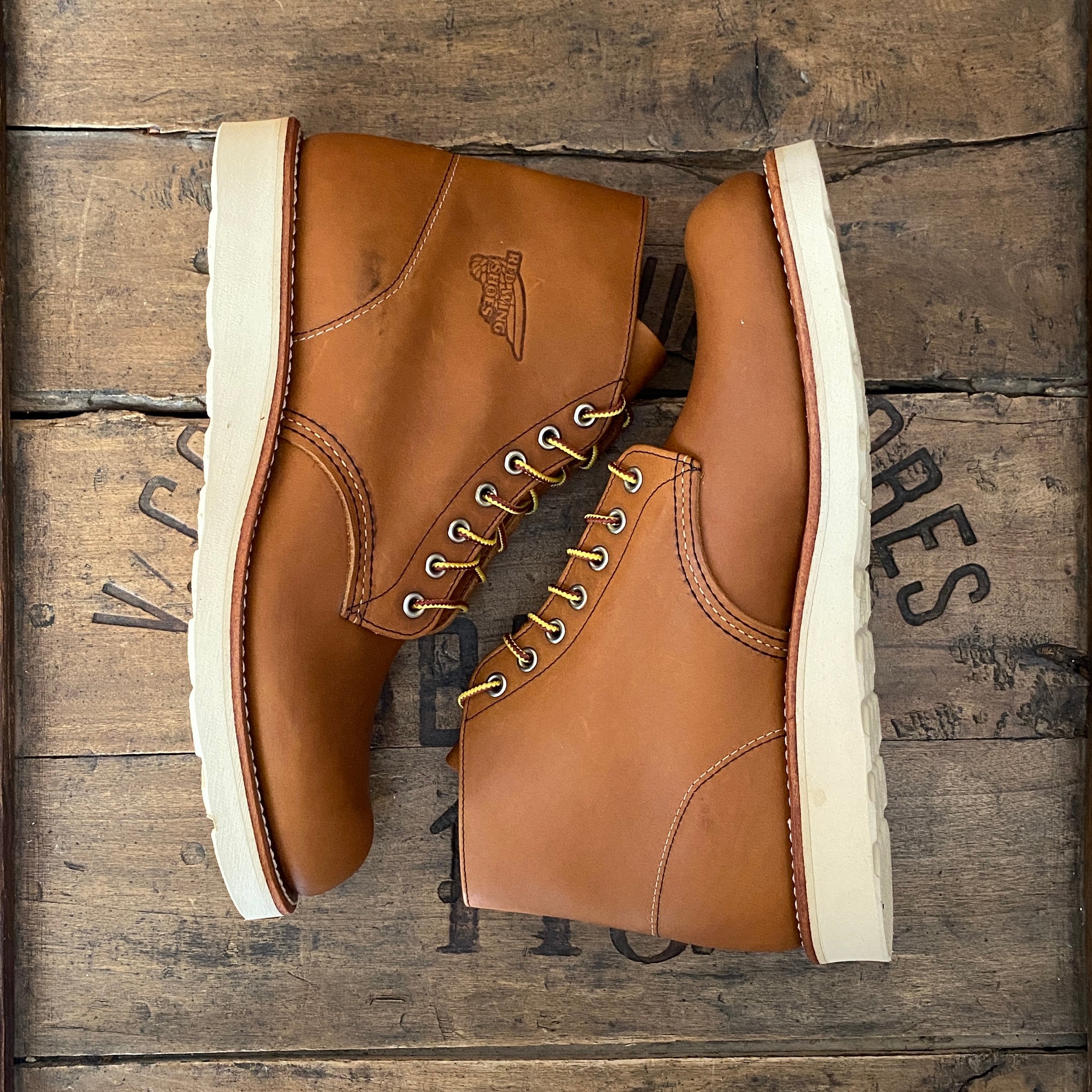 靴 REDWING US8.5 9107 6\