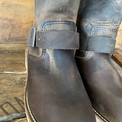 Red Wing 2975 Heritage Engineer Boots - Size 7D (39 EU), Made in USA (Seconds)-AJ357 Studio