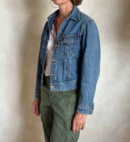 Size 36US / 46EU .Vintage 80s Lee 2 pockets made in USA-AJ357 Studio