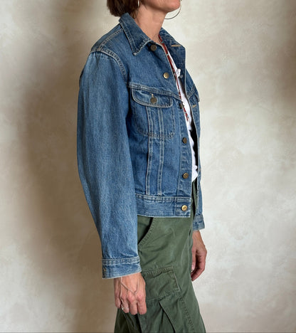 Size 36US / 46EU .Vintage 80s Lee 2 pockets made in USA-AJ357 Studio