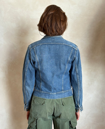 Size 36US / 46EU .Vintage 80s Lee 2 pockets made in USA-AJ357 Studio