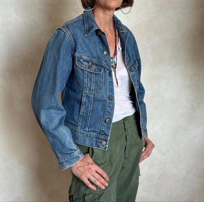 Size 36US / 46EU .Vintage 80s Lee 2 pockets made in USA-AJ357 Studio