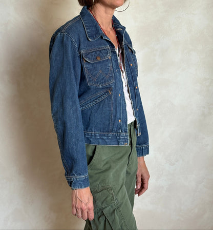 Size 40US . Authentic early 60s 24 MJZ Wrangler jacket – Made in the USA-AJ357 Studio