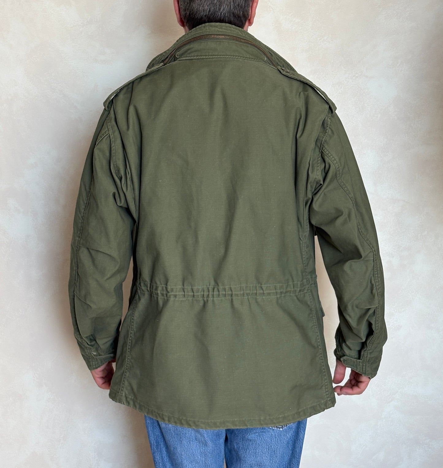 Large Reg. Authentic 1979 Vintage US Army M-65 Field Jacket – Military Issued – Made in USA |