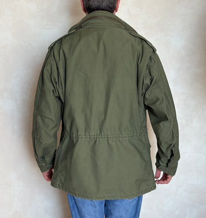 Large Reg. Authentic 1979 Vintage US Army M-65 Field Jacket – Military Issued – Made in USA |