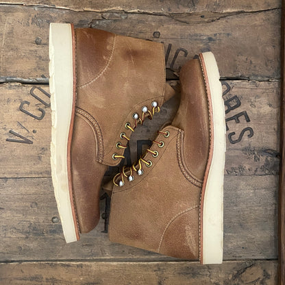 Sz 7.5D (40 EU ) R W 8181 round toe Hawthorne Muleskinners ( Second )-shoe-AJ357 Studio