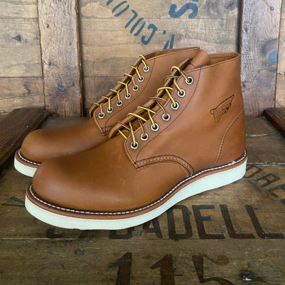 Size 8 D (41 EU ) Red Wing Heritage Classic Round Toe 9107 ( Second )-shoe-AJ357 Studio