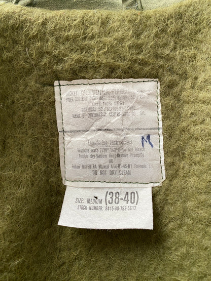 US Navy A-2 Deck Jacket — Authentic Military Outerwear. Size Medium-AJ357 Studio