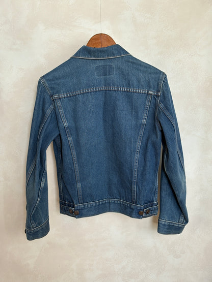 Size 34US / 44EU .Vintage 70s Levi’s Denim Jacket – 2 Pockets – Made in USA-AJ357 Studio