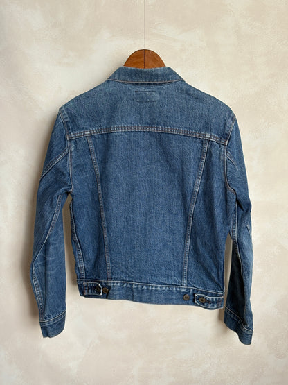 Size 38US/48EU .Vintage 70s Levi’s Denim Jacket – 2 Pockets – Made in USA-AJ357 Studio
