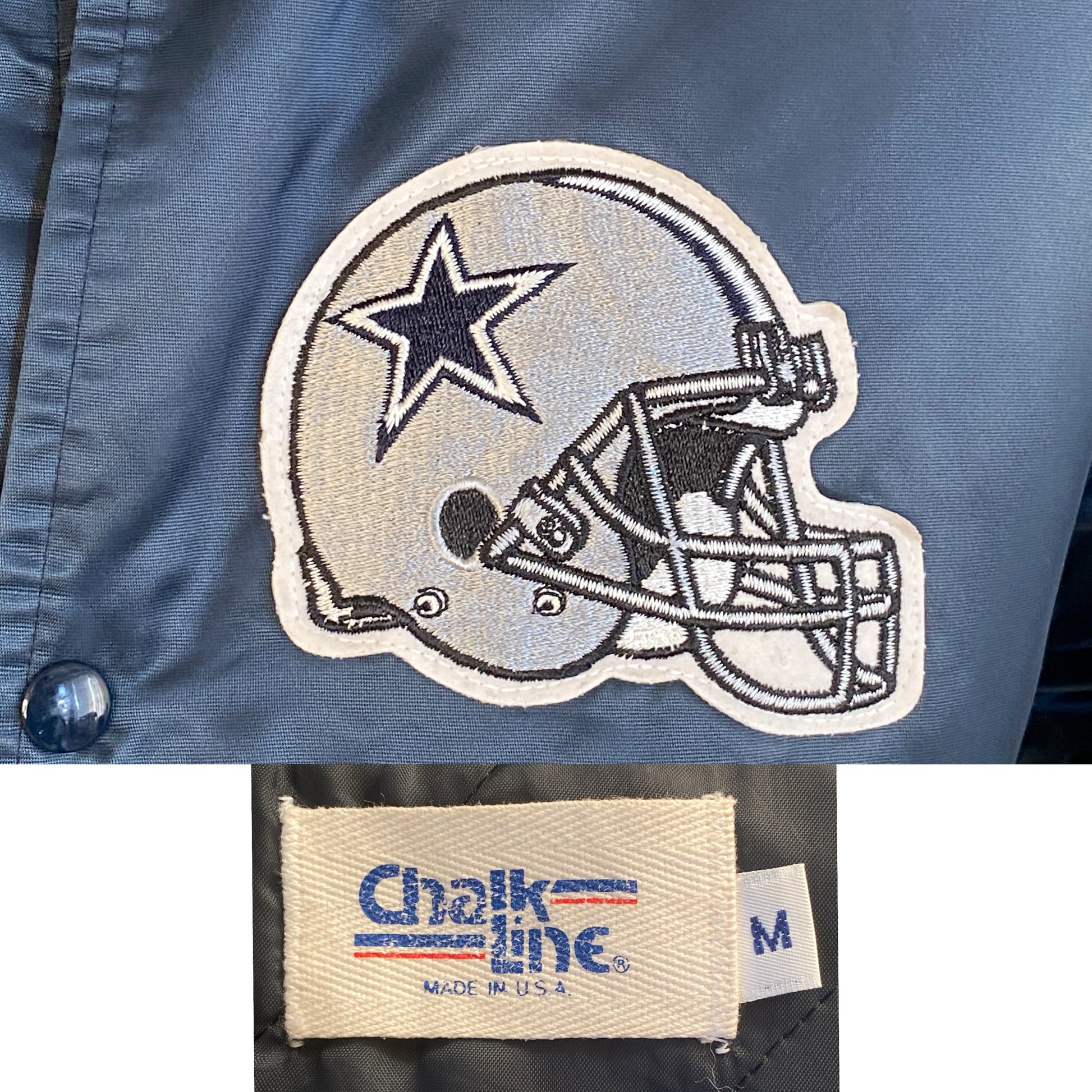 Size Med . Vintage Chalkline Cowboy jacket Made in USA - USA Vintage Bcn