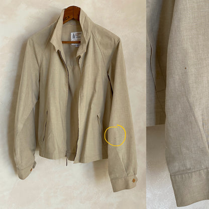 Size 42 Reg London Fog Vintage cotton jacket Made in USA-AJ357 Studio