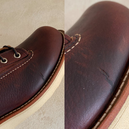 Size 8 D (41 Euro) R W Lineman 2906 Boots Made In USA. Seconds-shoe-AJ357 Studio