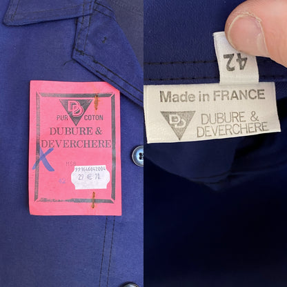Size 42EU Vintage French Moleskin Jacket | Classic Retro Style | NOS | USA Vintage BCN-AJ357 Studio