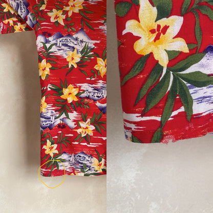 Size Large. Vintage 90s Hawaiian shirt-AJ357 Studio