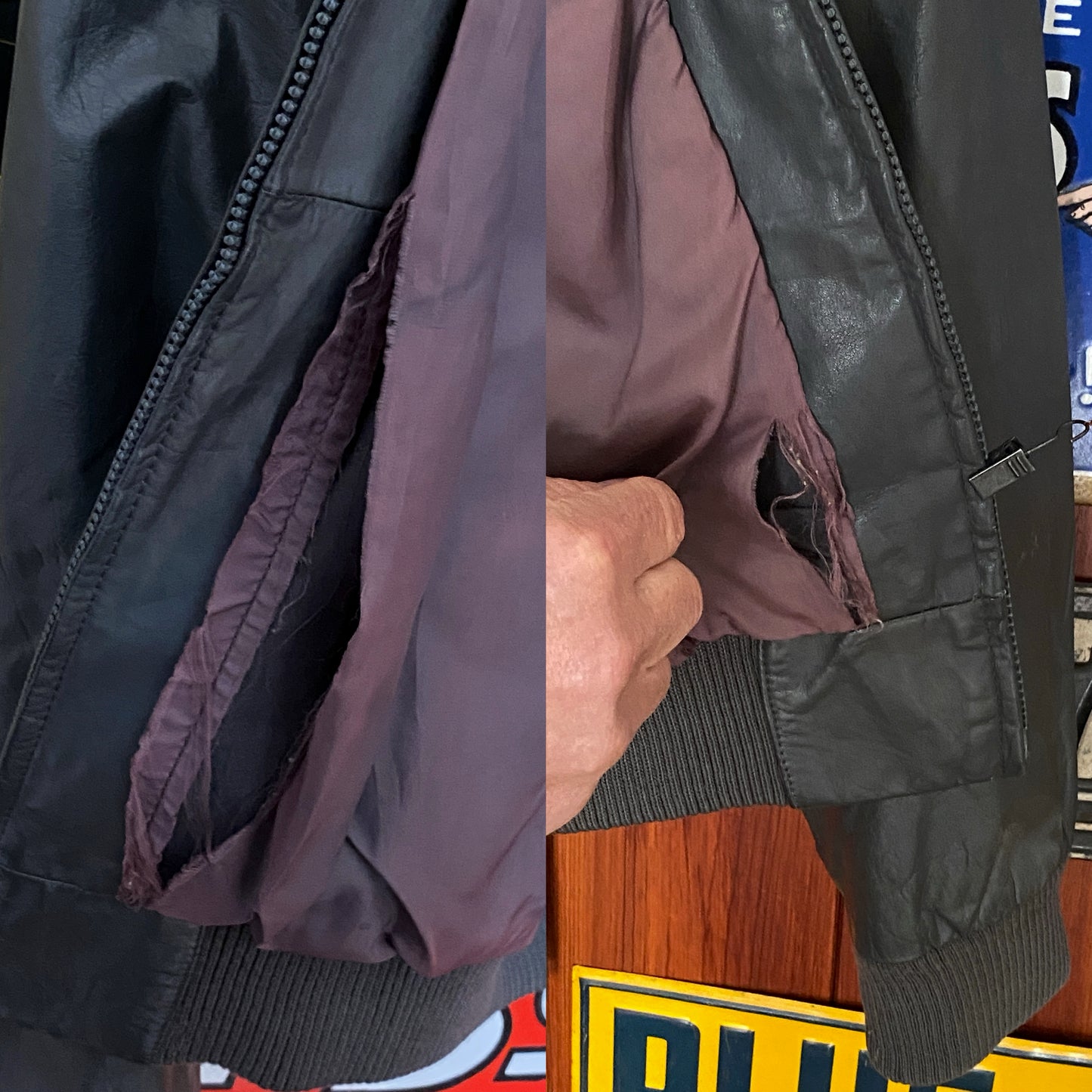 Vintage 1980s Members Only jacket with classic retro design, size 40US 50EU