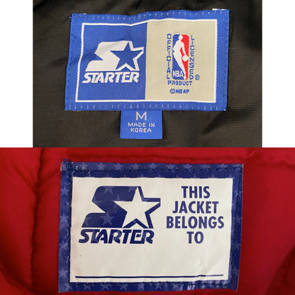 Youth Med . Chicago bulls Starter jacket-AJ357 Studio