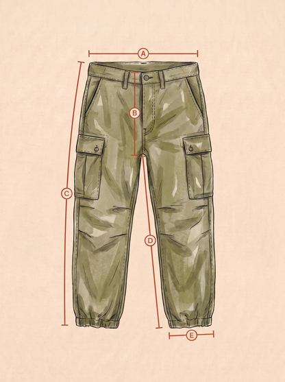 Small short. 1969 Authentic US Army Vietnam war era OG-107 jungle pants