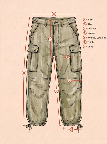 Vintage 1950s M-51 US Army Field Cargo Pants – Made in USA - Size Small Reg  Military Trousers