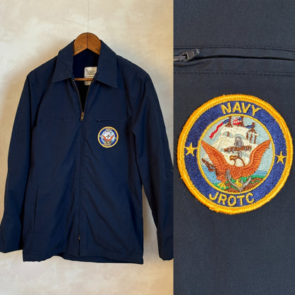 Size 36UE / 46EU . Vintage 1988 US Navy Utility Jacket – Made in USA-AJ357 Studio