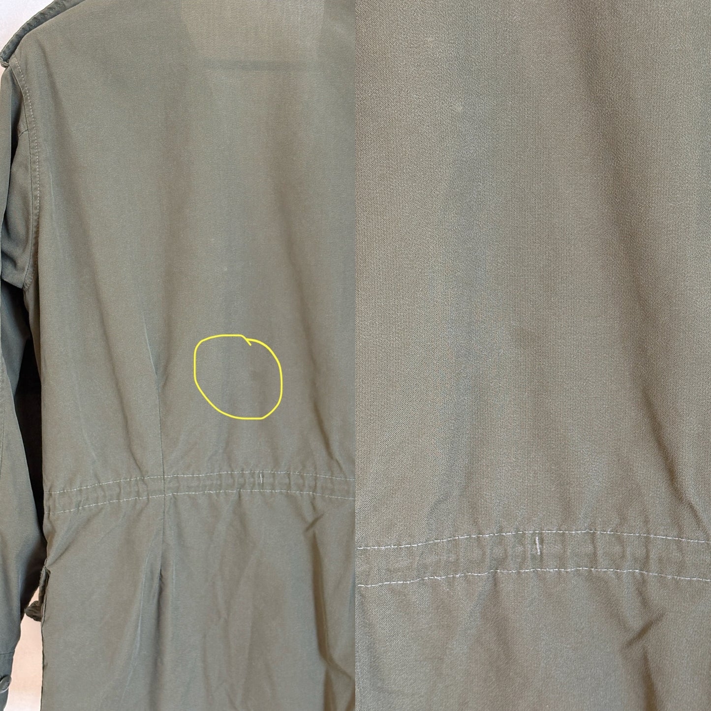 Original 90s Canadian Military Jungle Jacket | Vintage Army Combat Shirt | Size Medium | AJ357 Studio