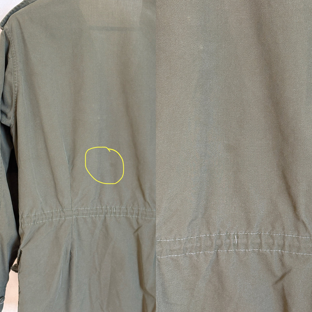 Original 90s Canadian Military Jungle Jacket | Vintage Army Combat Shirt | Size Medium | AJ357 Studio-AJ357 Studio