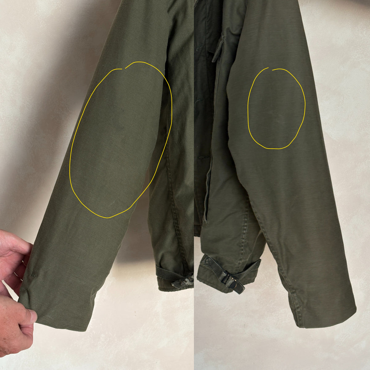 US Navy A-2 Deck Jacket — Authentic Military Outerwear. Size Medium-AJ357 Studio