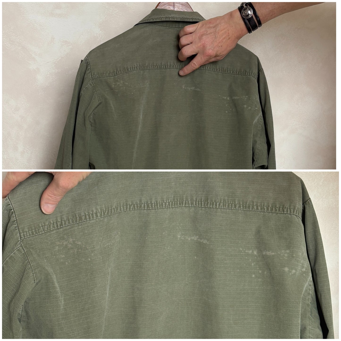 Med Reg. Authentic 1970 US Army Vintage Vietnam jungle jacket.