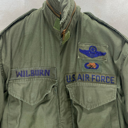Small Reg. Authentic 1982 US Army M-65 Field Jacket – Vintage Military Coat Made in USA-AJ357 Studio