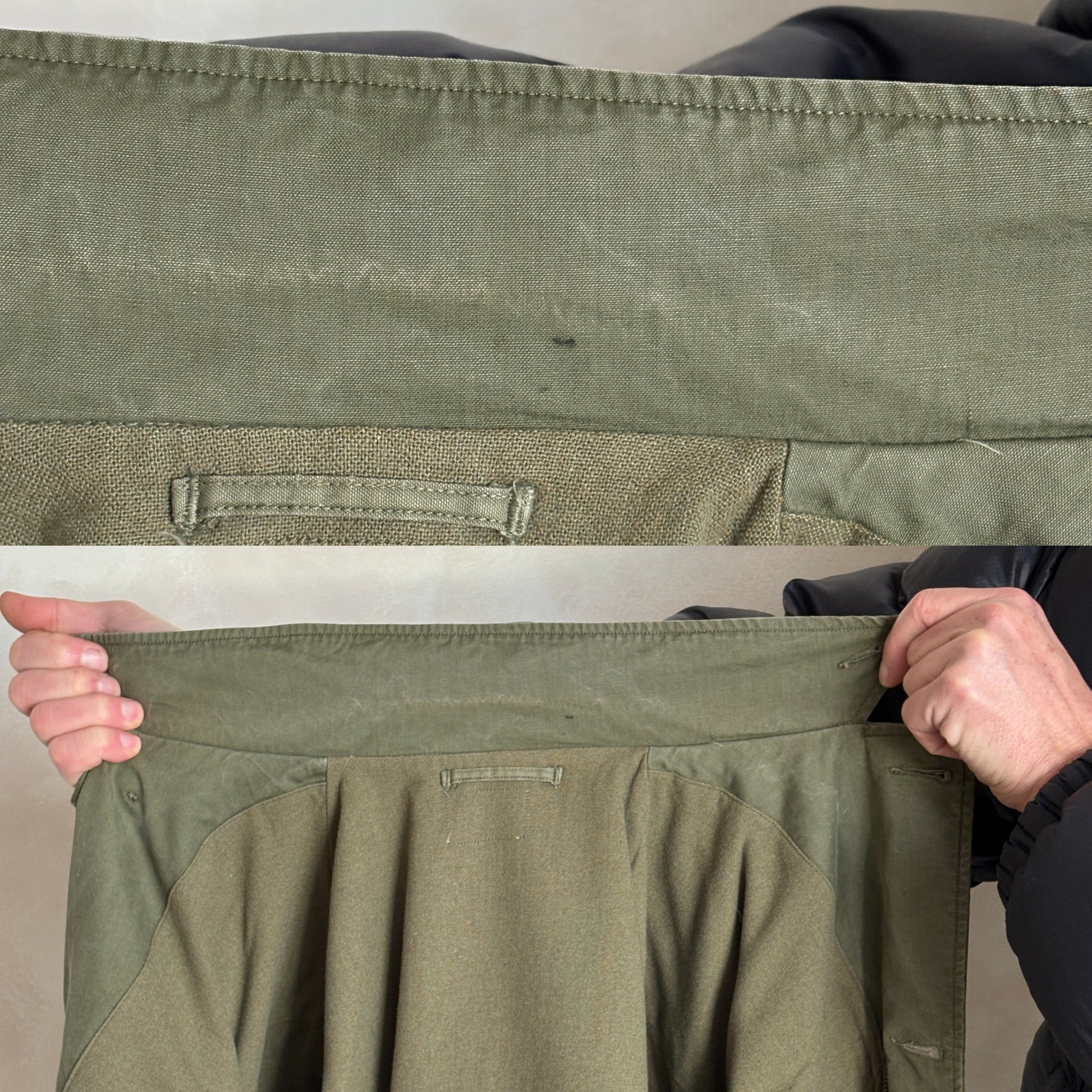 Vintage U.S. N-4 Field Jacket – WWII Contract / Vietnam Era U.S. Air Force Reissue. 38- 40US-AJ357 Studio-AJ357 Studio