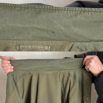 Vintage U.S. N-4 Field Jacket – WWII Contract / Vietnam Era U.S. Air Force Reissue. 38- 40US-AJ357 Studio-AJ357 Studio