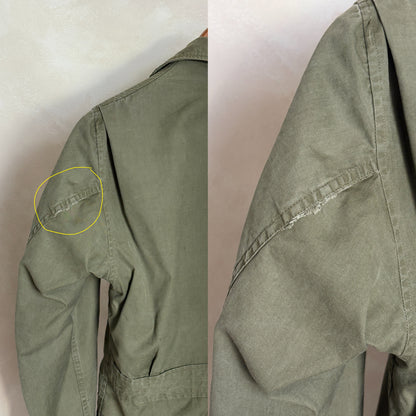 Vintage U.S. N-4 Field Jacket – WWII Contract / Vietnam Era U.S. Air Force Reissue. 38- 40US-AJ357 Studio-AJ357 Studio