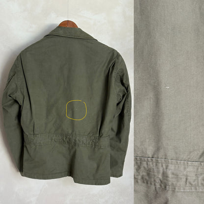 Vintage U.S. N-4 Field Jacket – WWII Contract / Vietnam Era U.S. Air Force Reissue. 38- 40US-AJ357 Studio-AJ357 Studio