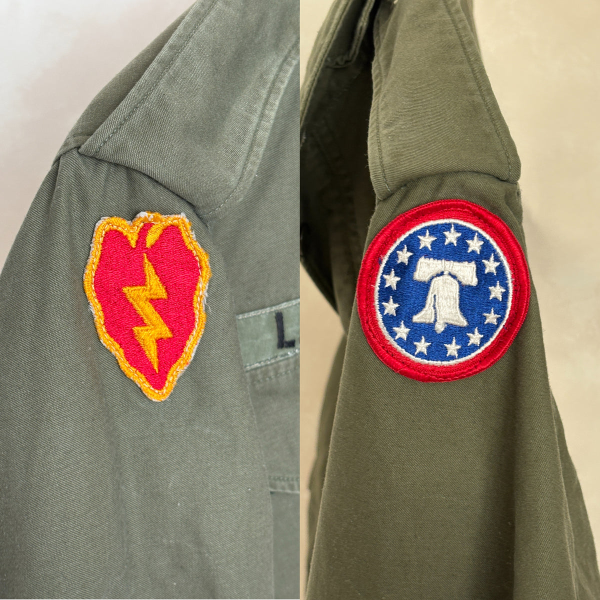 Authentic Small Short US Army M-51 Field Jacket – OG-107 – Vintage Military Issue-AJ357 Studio