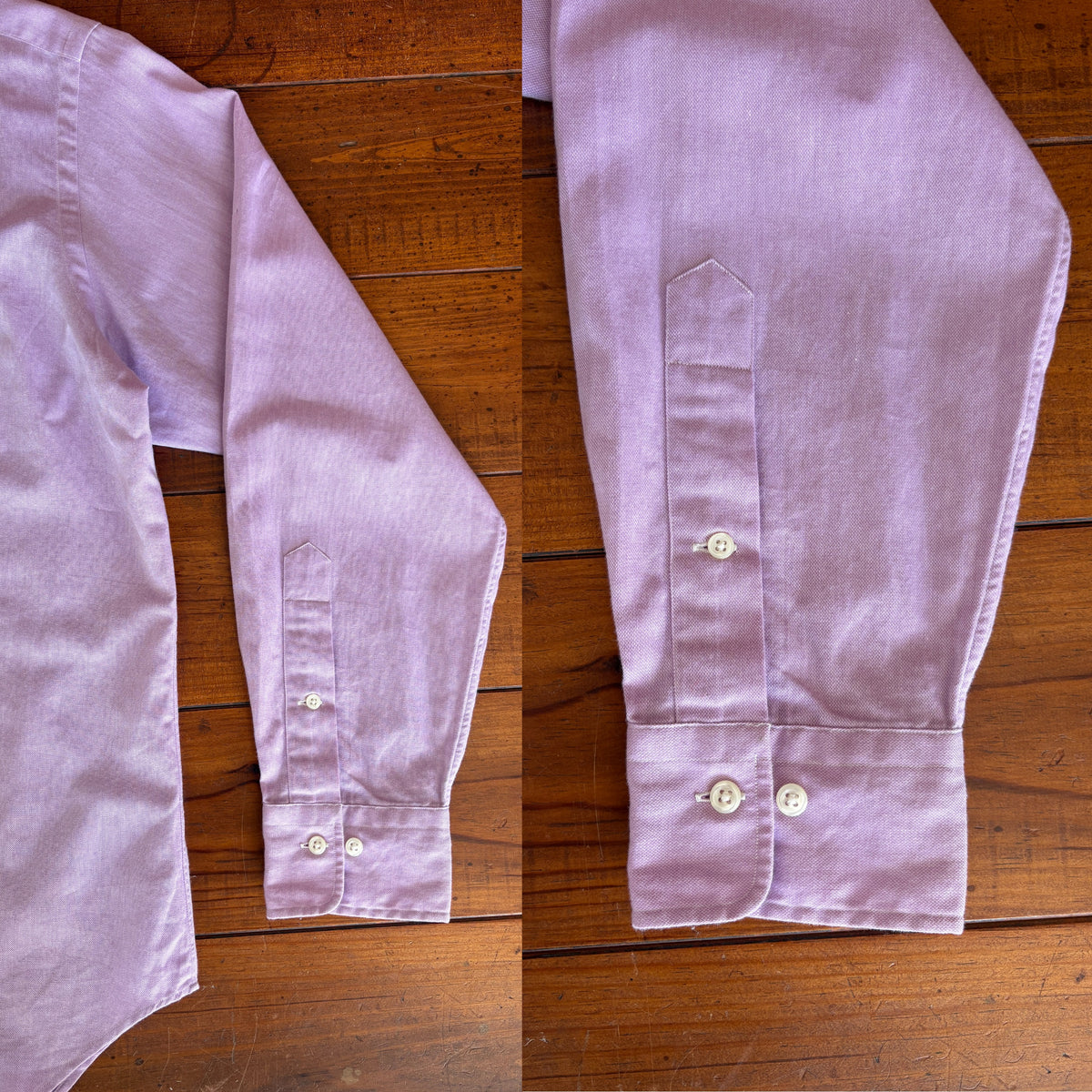 Polo Ralph Lauren ANDREW Shirt 16-32 Purple Cotton Button Up-AJ357 Studio