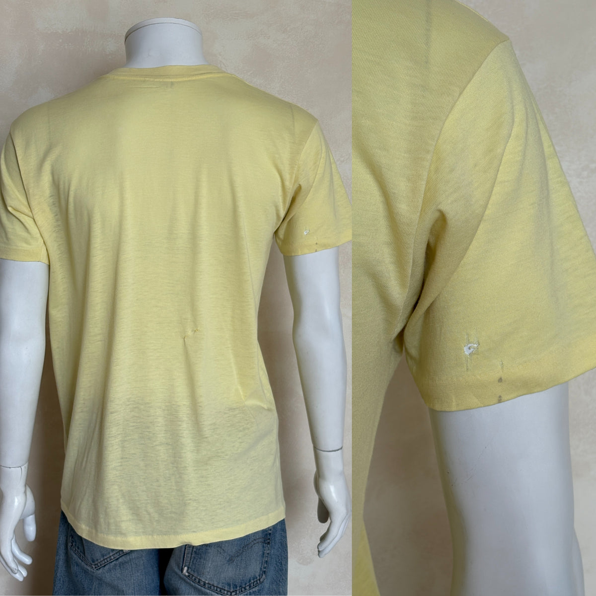 Vintage Single Stitch 1986 ‘Life’s a Beach’ tee – Richmond VA party vibes with retro beach scene.XL-AJ357 Studio