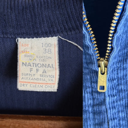 Size 38US / 48EU. Vintage 70s Illinois Future farmer of America jacket. Made in USA-AJ357 Studio