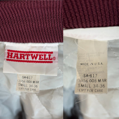 Size Small. Vintage 80s Marriott Nylon Jacket Made In USA-AJ357 Studio