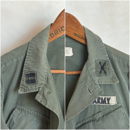 Med Reg. Authentic 1968 US Army vintage Vietnam jungle jacket.