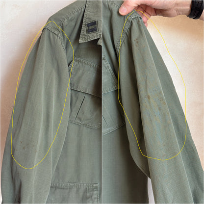 Med Reg. Authentic 1968 US Army vintage Vietnam jungle jacket.