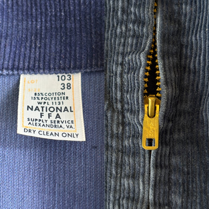 Size 38US / 48EU. Vintage Virginia Future farmer of America jacket. Made in USA-AJ357 Studio