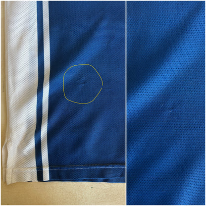 Nike Duke Blue Devils No. 44 Basketball Jersey Size XL Blue Mesh 90s Vintage NCAA College