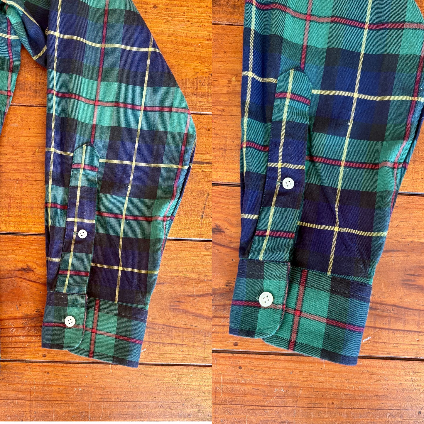 Ralph Lauren CLASSIC FIT Plaid Button-Down Shirt