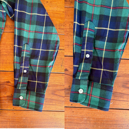 Ralph Lauren CLASSIC FIT Plaid Button-Down Shirt
