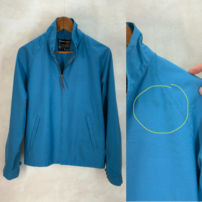 Size Med , 70s Towncraft Vintage Lightweight Cotton-Blend Zip Jacket-AJ357 Studio